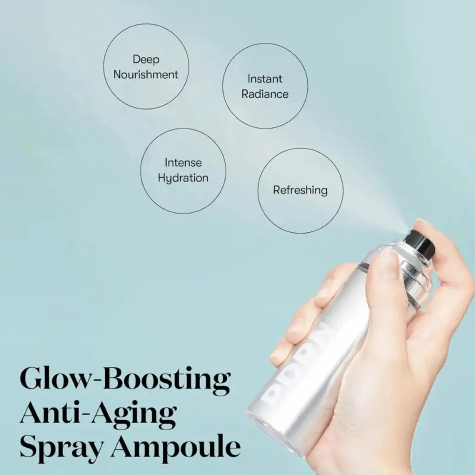 Best PDRN Glow Ampoule Face Mists|Hauptzutat