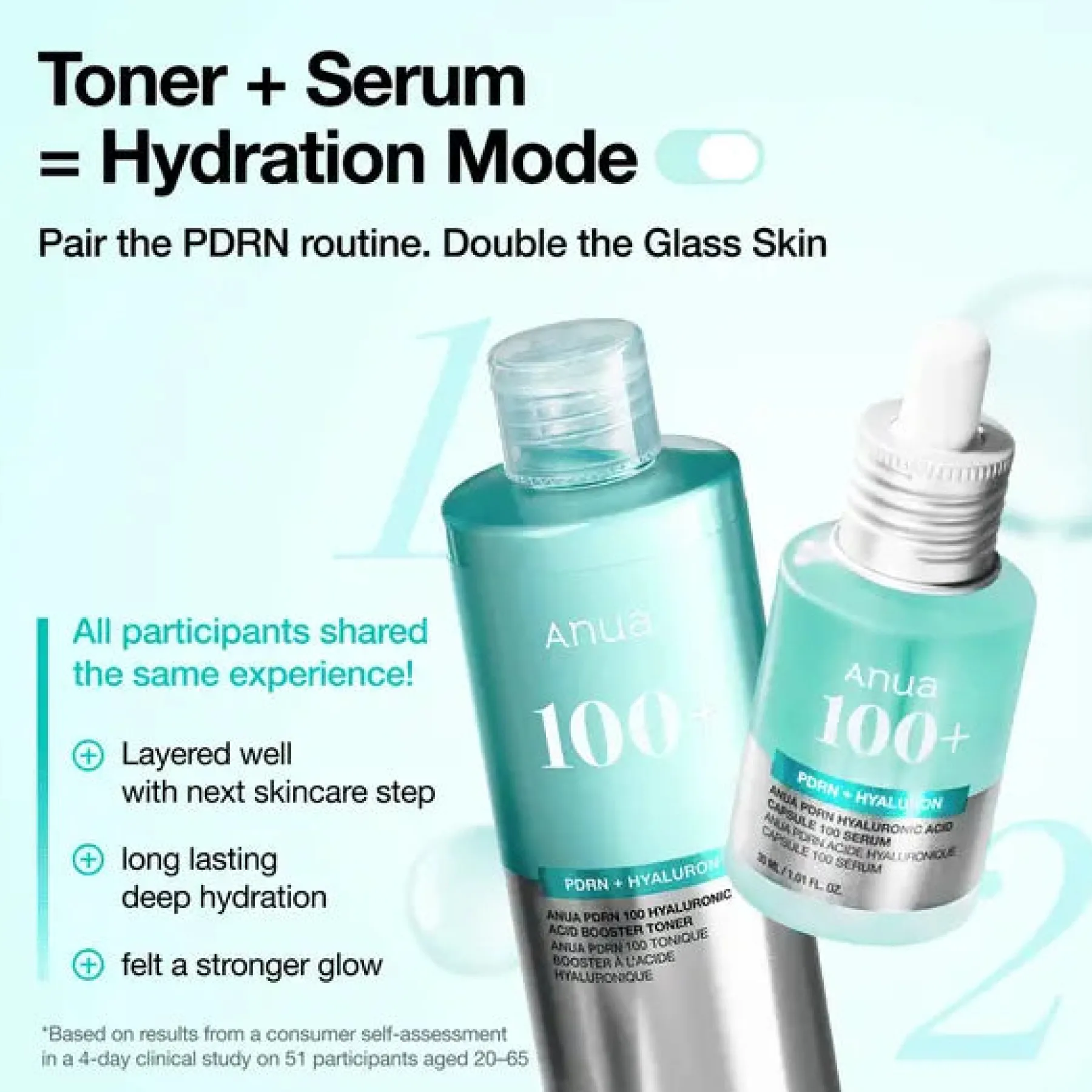 Clearance Pdrn 100 Hyaluronic Acid Booster Toner Hauptzutat|Toners