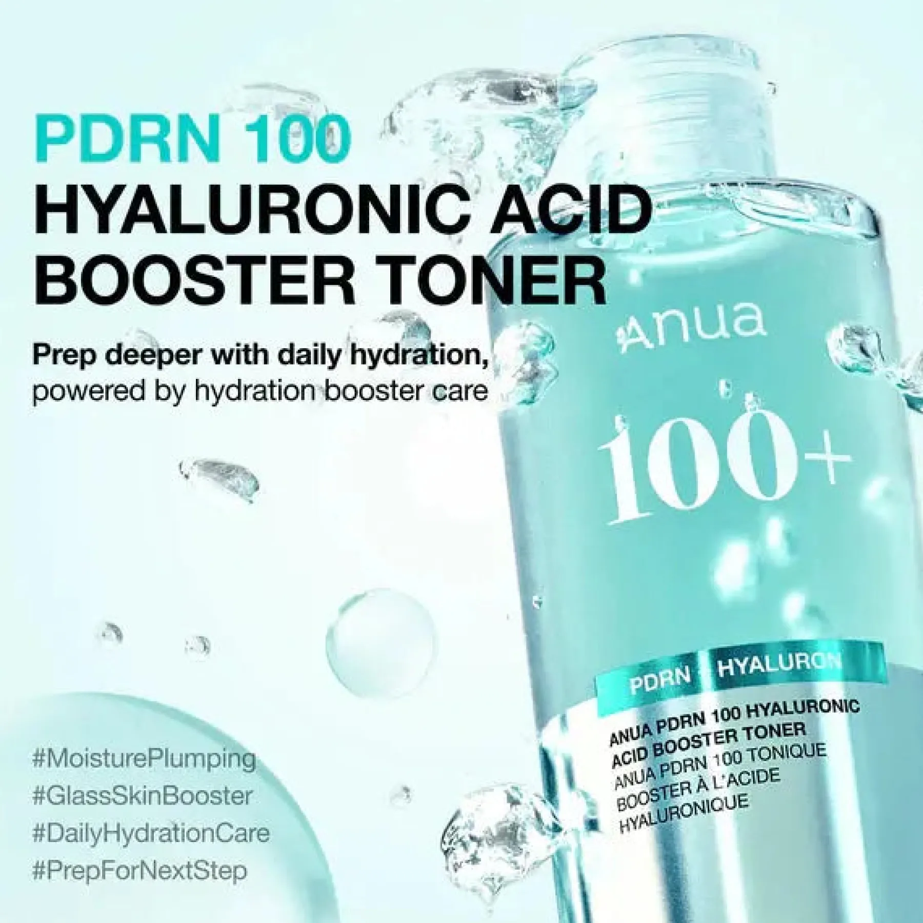 Clearance Pdrn 100 Hyaluronic Acid Booster Toner Hauptzutat|Toners