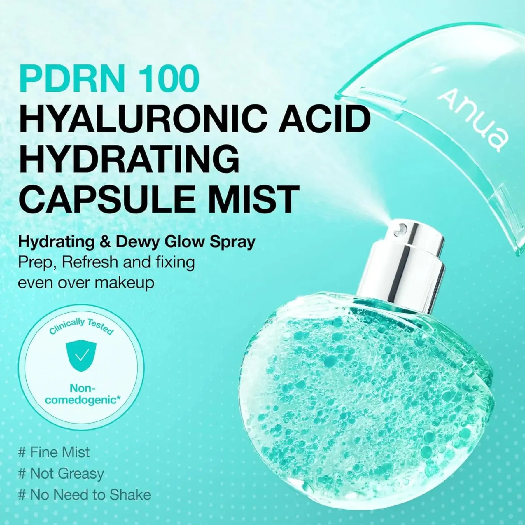Online PDRN Hyaluronic Acid Hydrating Capsule Mist 30 ml. Reisegröße|Toners