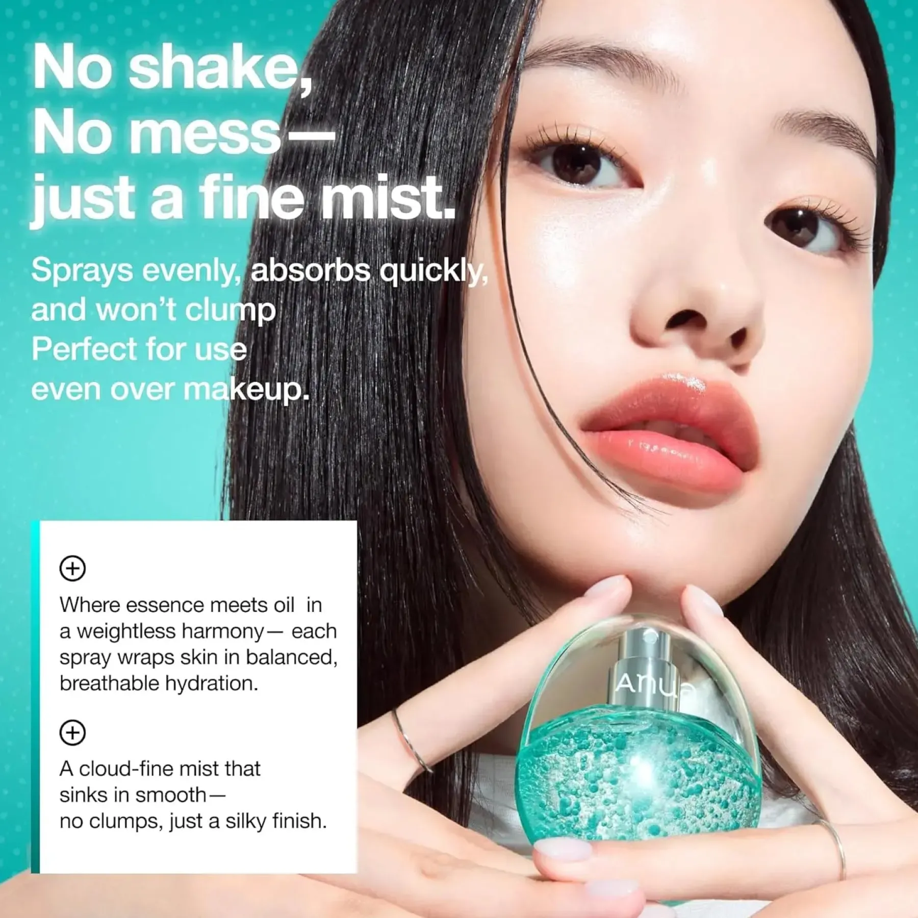 Online PDRN Hyaluronic Acid Hydrating Capsule Mist 30 ml. Reisegröße|Toners