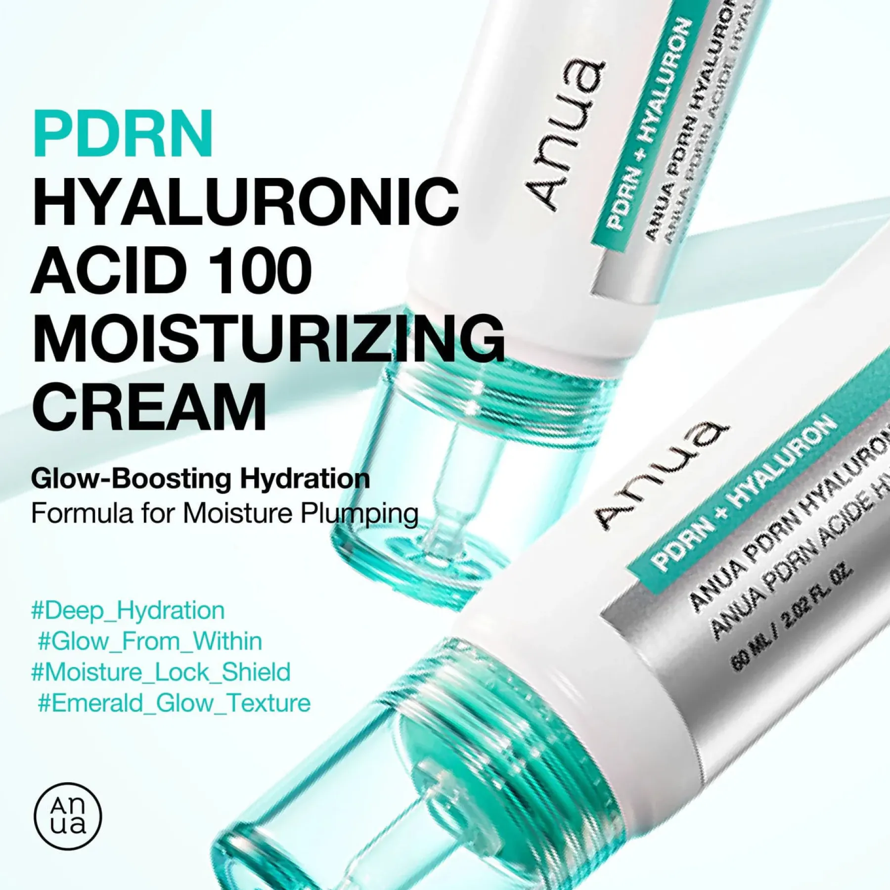 PDRN Hyaluronic Acid 100 Moisturizing Cream Mini Alle Korean Skincare|Feuchtigkeitscremes