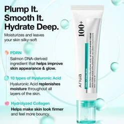 Online PDRN Hyaluronic Acid 100 Moisture Cream Feuchtigkeitscremes|Hauptzutat