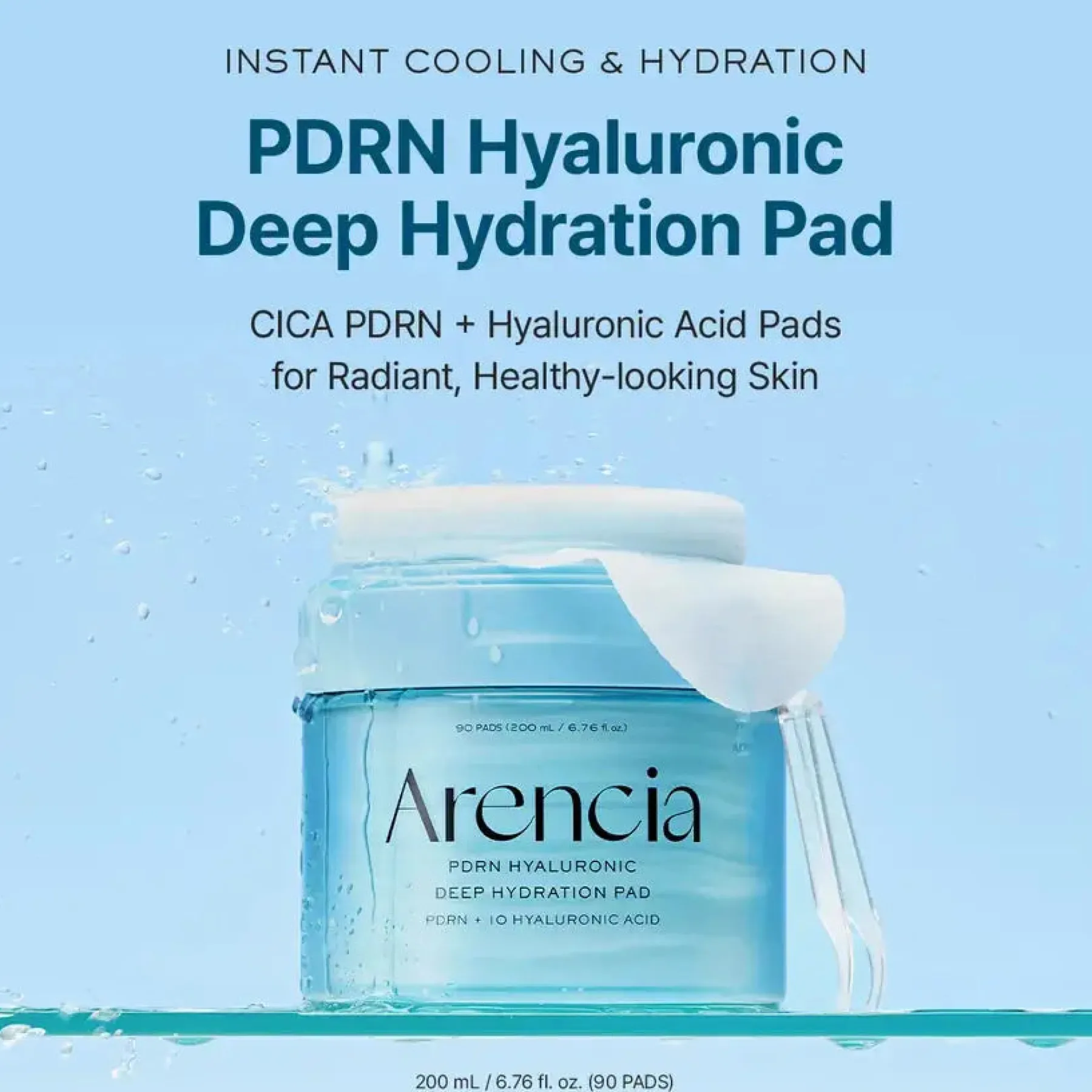 Best Pdrn + Hyaluronic Deep Hydration Pads Alle Korean Skincare|Toners