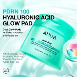 Best PDRN Hyaluronic Glow Pad Hauptzutat|Toner Pads