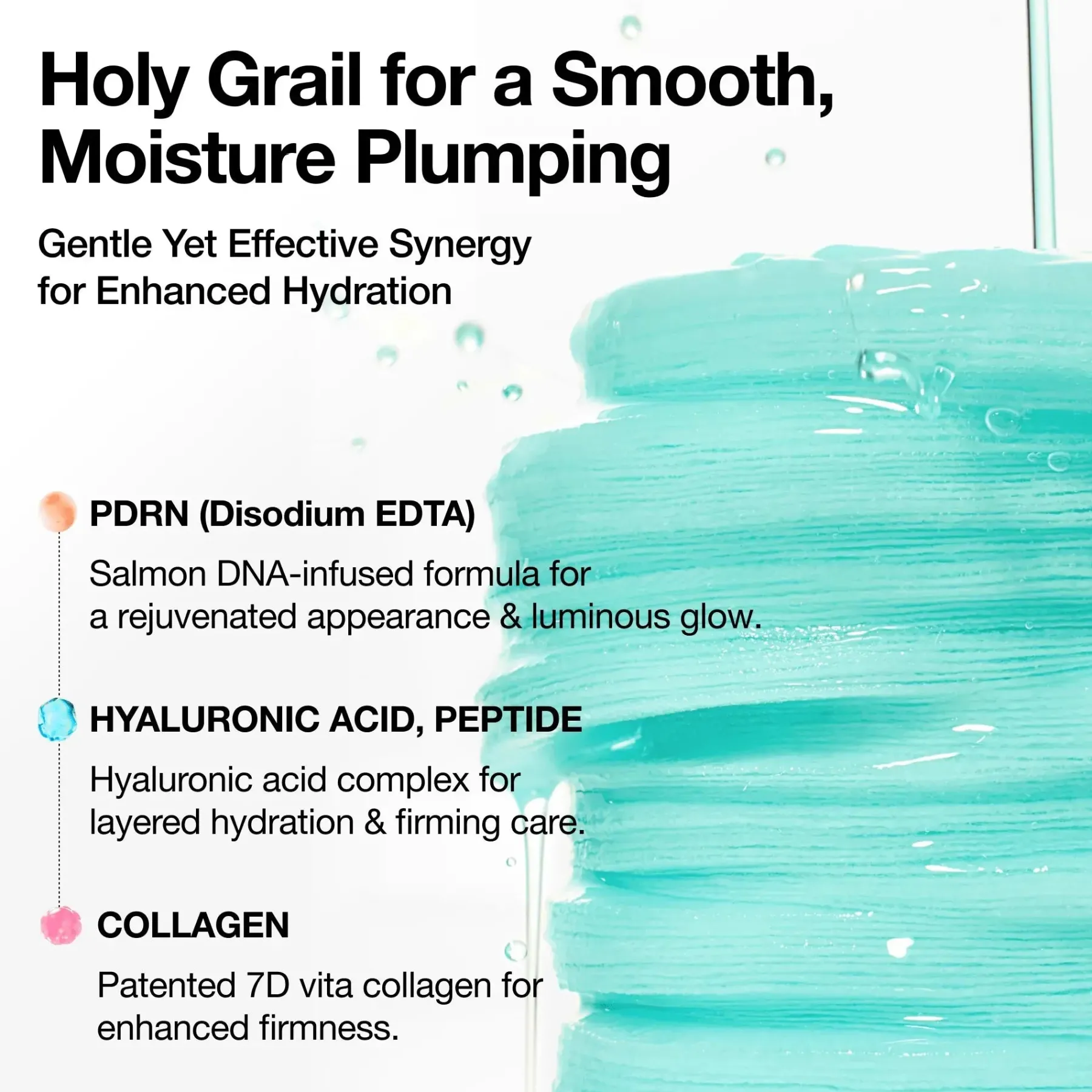 Best PDRN Hyaluronic Glow Pad Hauptzutat|Toner Pads