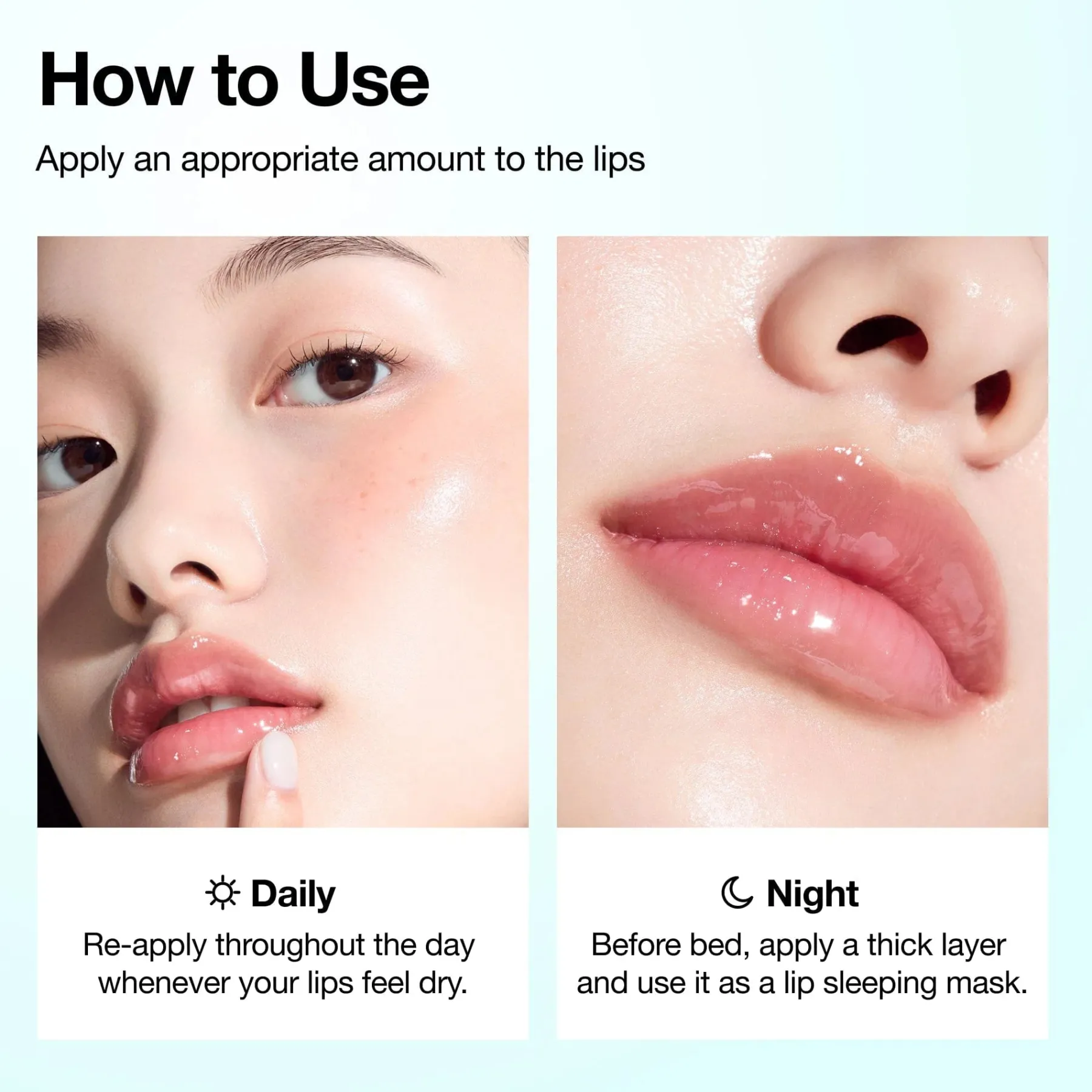 Hot PDRN Lip Serum Hauptzutat