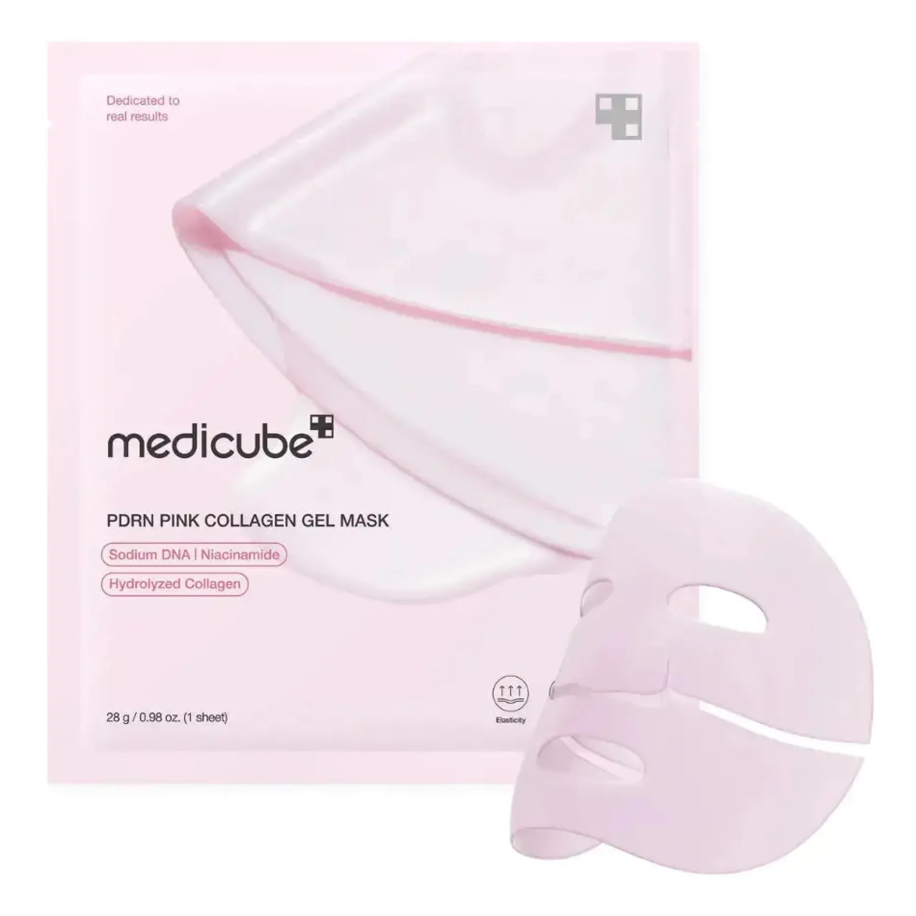 New Pdrn Pink Collagen Gel Mask Hauptzutat|Gesichtsmasken