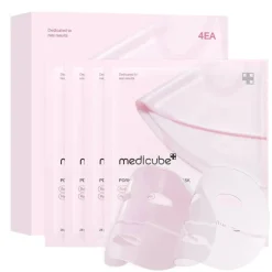 Hot Pdrn Pink Collagen Gel Mask 4-Pack Hauptzutat|Vegan Pflege