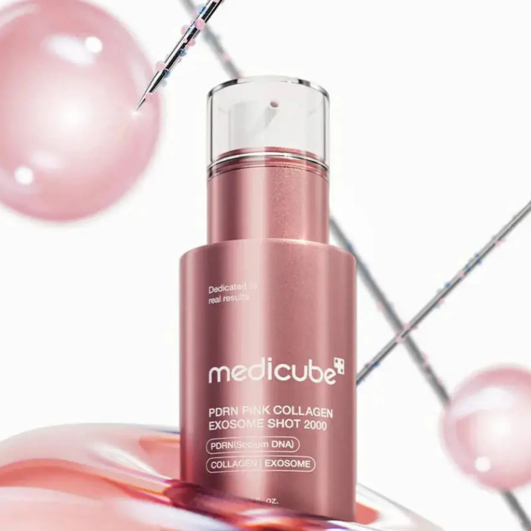 Clearance PDRN Pink Exosome Shot Serum 2000 Hauptzutat|Problemlösende Seren