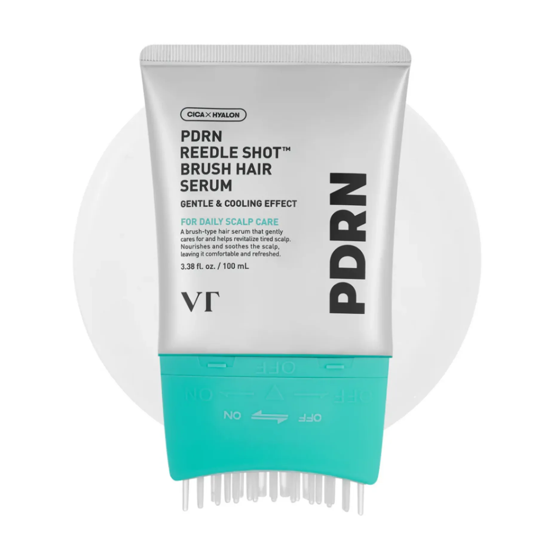 Best PDRN Reedle Shot Brush Hair Serum Korean Haarpflege|Hauptzutat