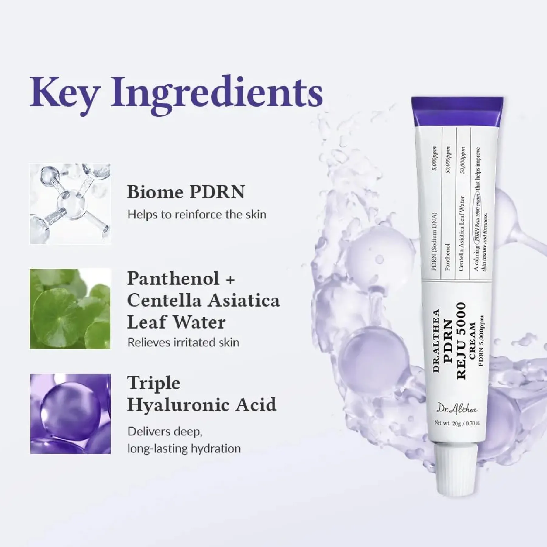 Clearance PDRN Reju 5000 Cream Feuchtigkeitscremes|Hauptzutat
