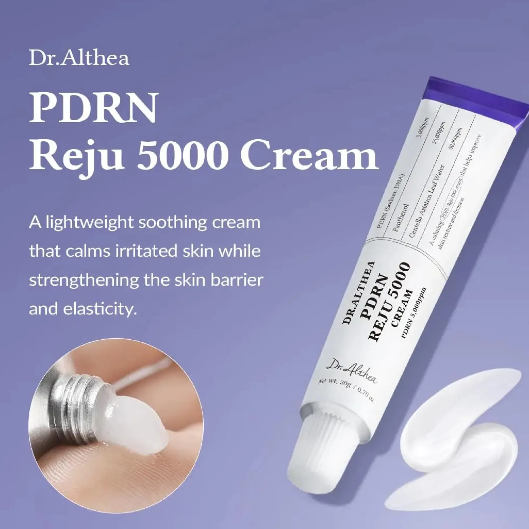 Clearance PDRN Reju 5000 Cream Feuchtigkeitscremes|Hauptzutat