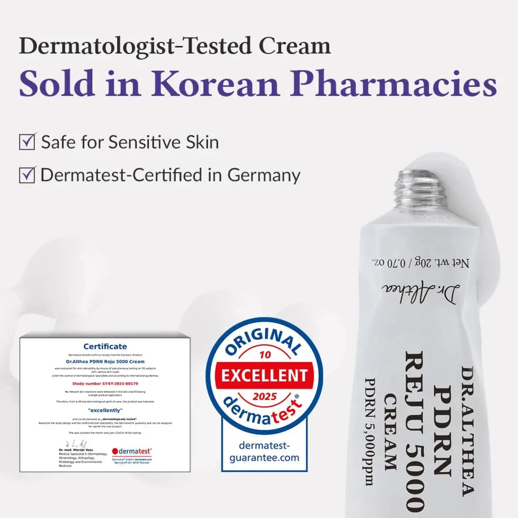 Clearance PDRN Reju 5000 Cream Feuchtigkeitscremes|Hauptzutat