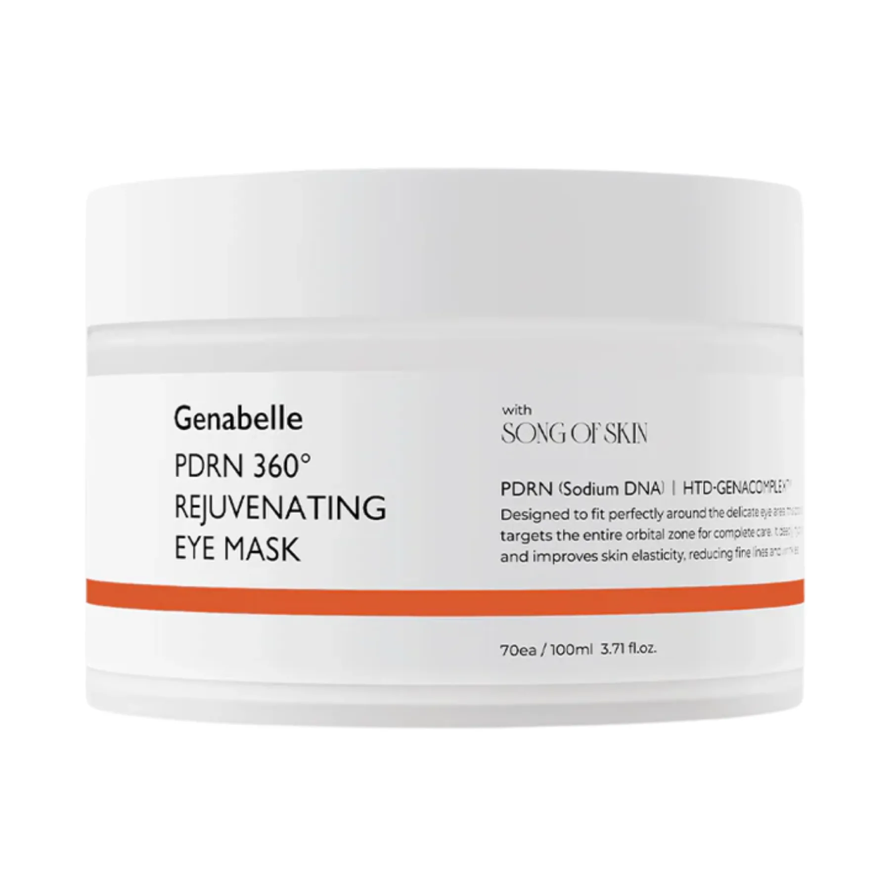 Clearance PDRN 360 Rejuvenating Eye Mask Hauptzutat|Augenpflege