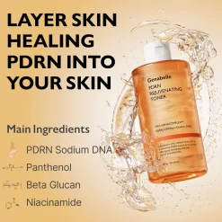 Sale PDRN Rejuvenating Toner Hauptzutat|Calming Toners