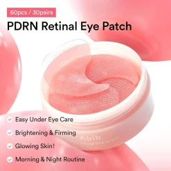 Discount PDRN Retinal Eye Patch Glow Jelly Hauptzutat|Augenpflege