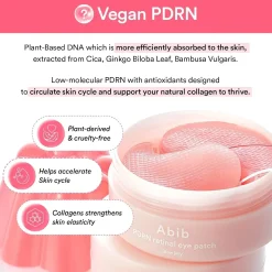 Discount PDRN Retinal Eye Patch Glow Jelly Hauptzutat|Augenpflege