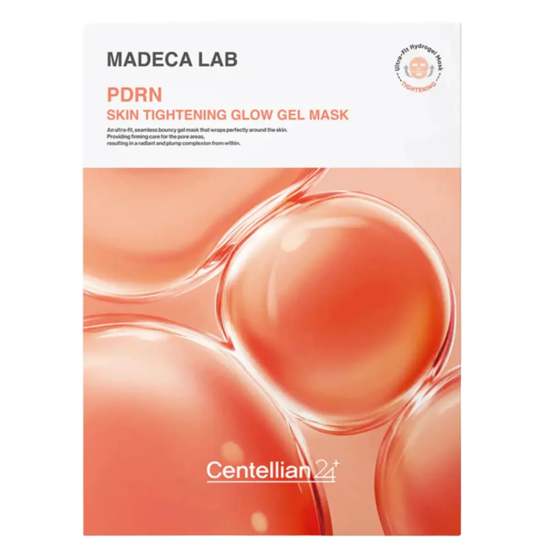 PDRN Skin Tightening Glow Gel Mask Hauptzutat|Gesichtsmasken