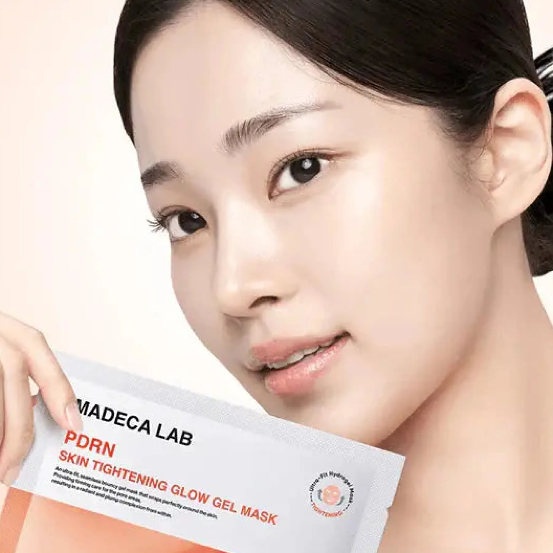 PDRN Skin Tightening Glow Gel Mask Hauptzutat|Gesichtsmasken