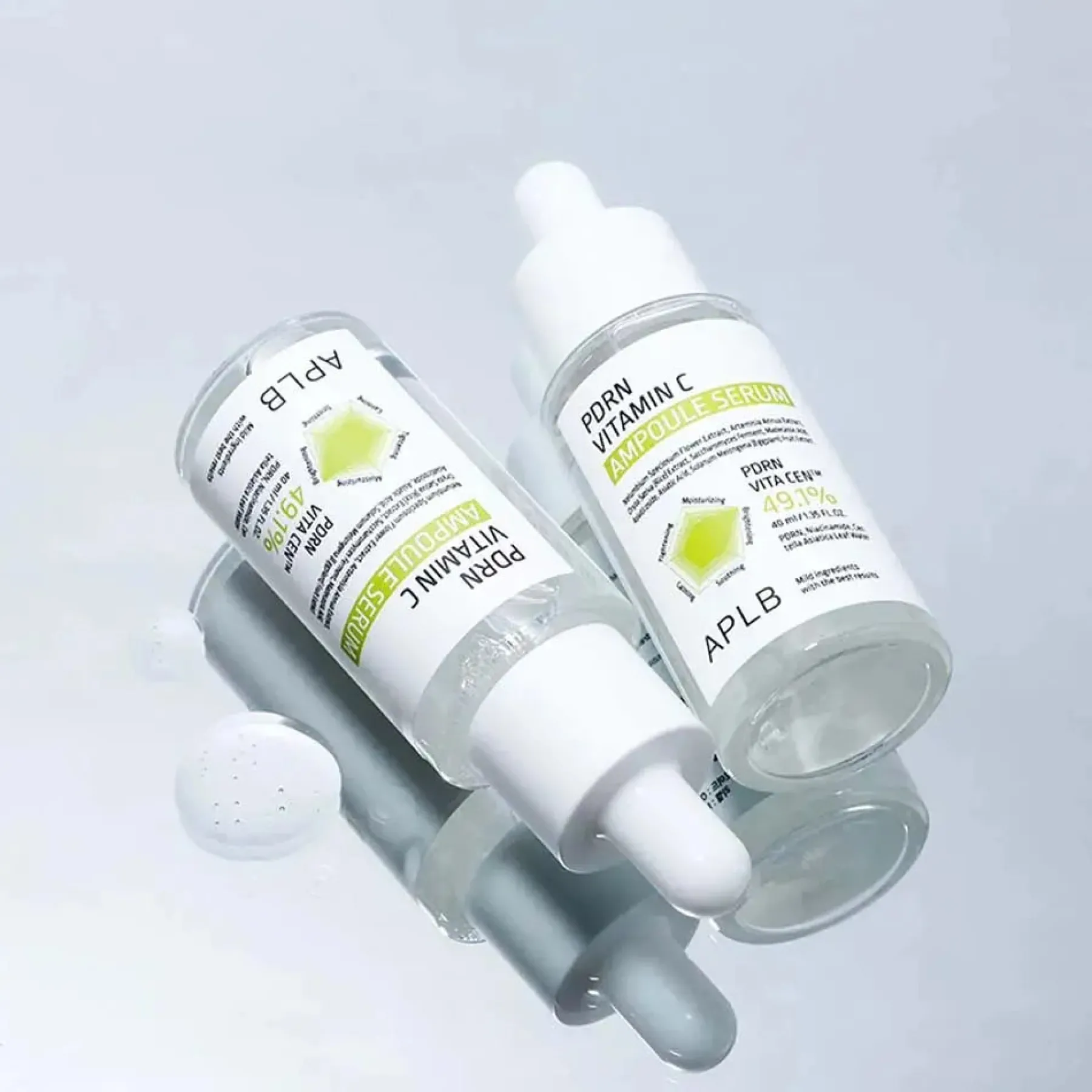 Hot PDRN Vitamin C Ampoule Serum Hauptzutat|Ampoules