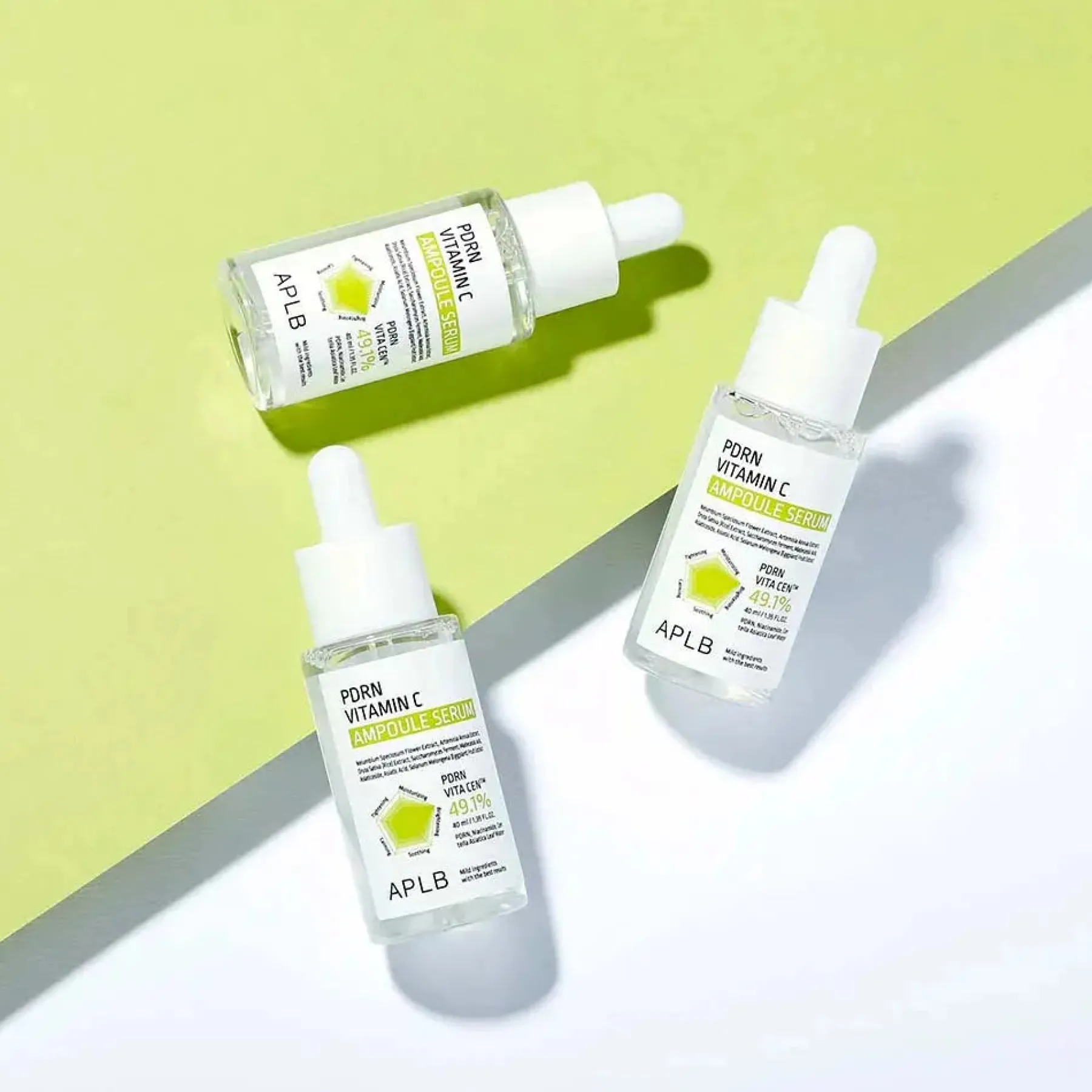Hot PDRN Vitamin C Ampoule Serum Hauptzutat|Ampoules