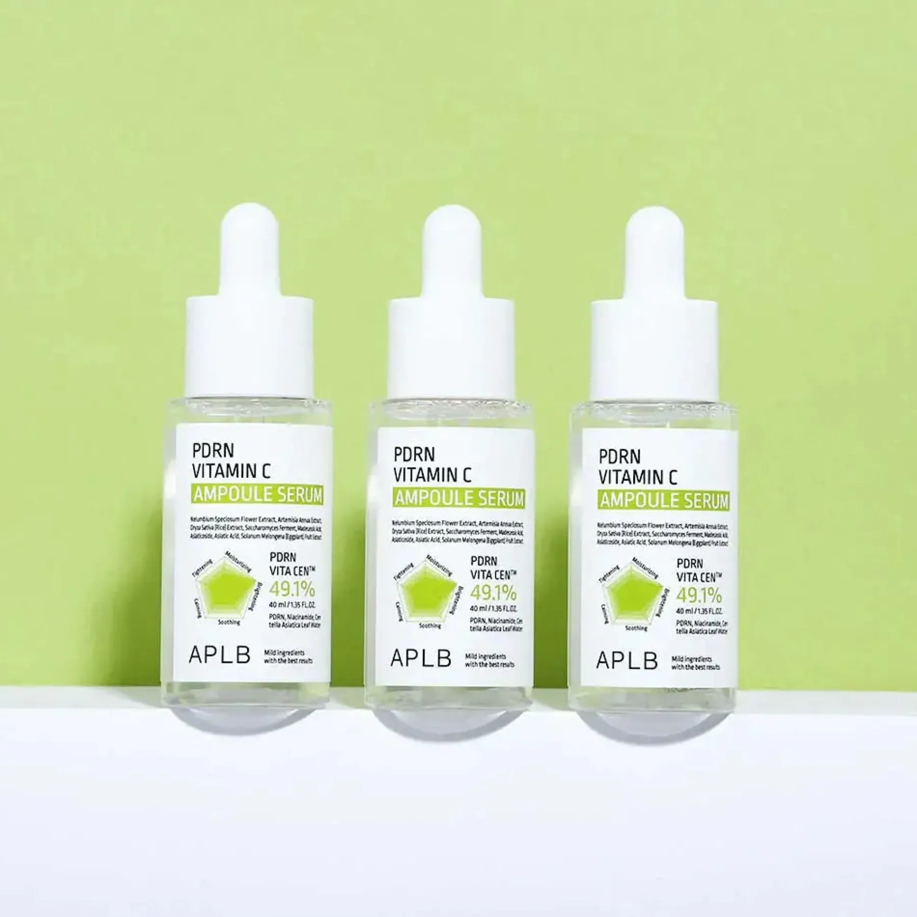 Hot PDRN Vitamin C Ampoule Serum Hauptzutat|Ampoules