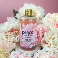Hot Peace In A Flower Bath & Shower Gel Vegan Pflege|Duschgel