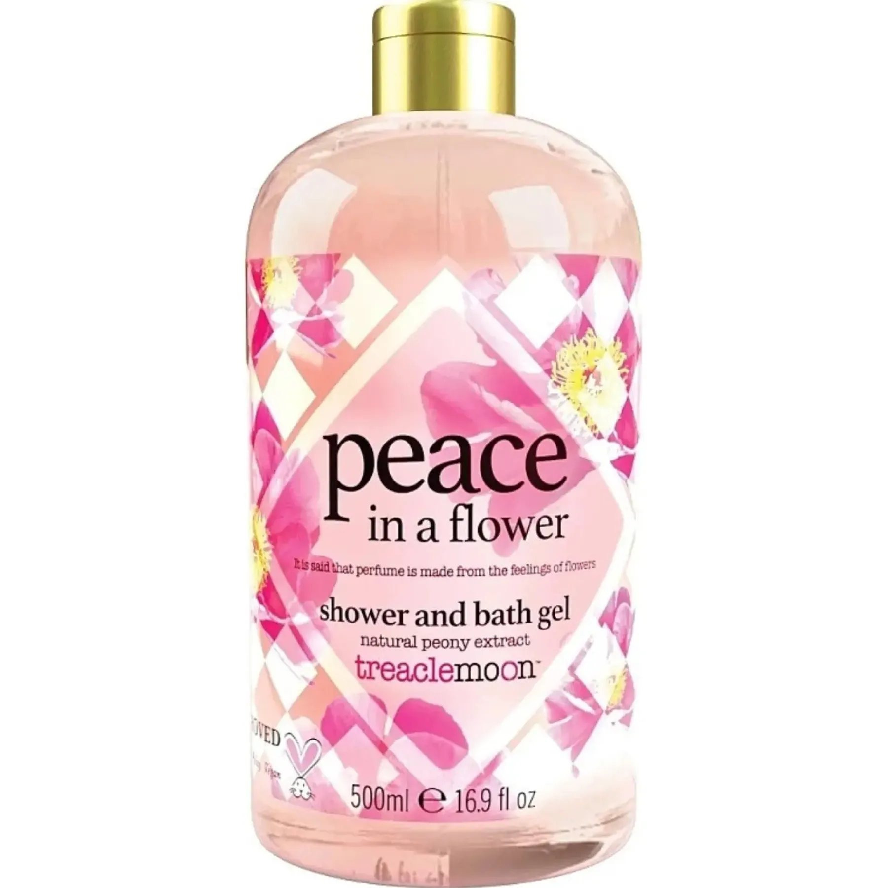 Hot Peace In A Flower Bath & Shower Gel Vegan Pflege|Duschgel