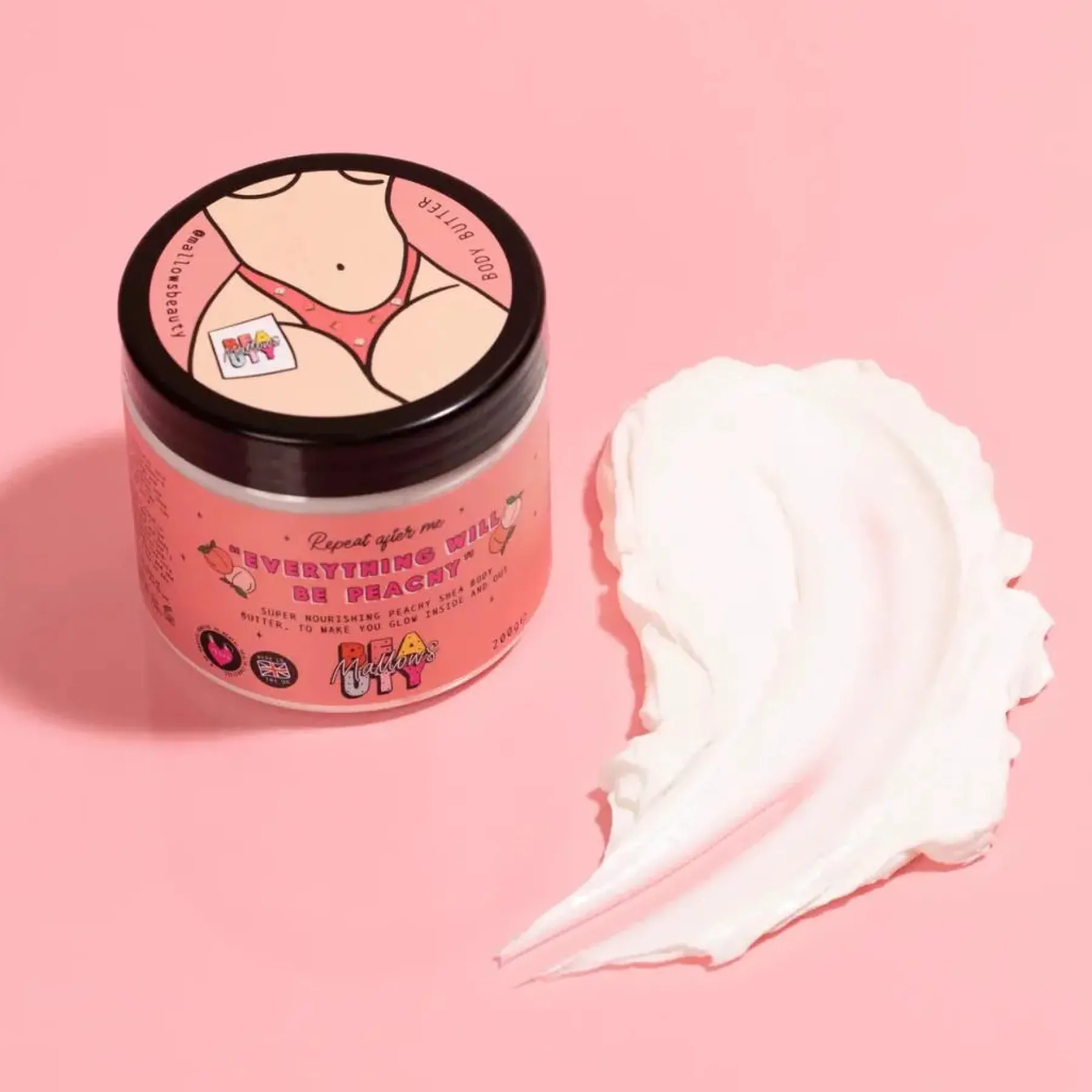 Clearance Peach Body Butter Everything Shower|Body Butter