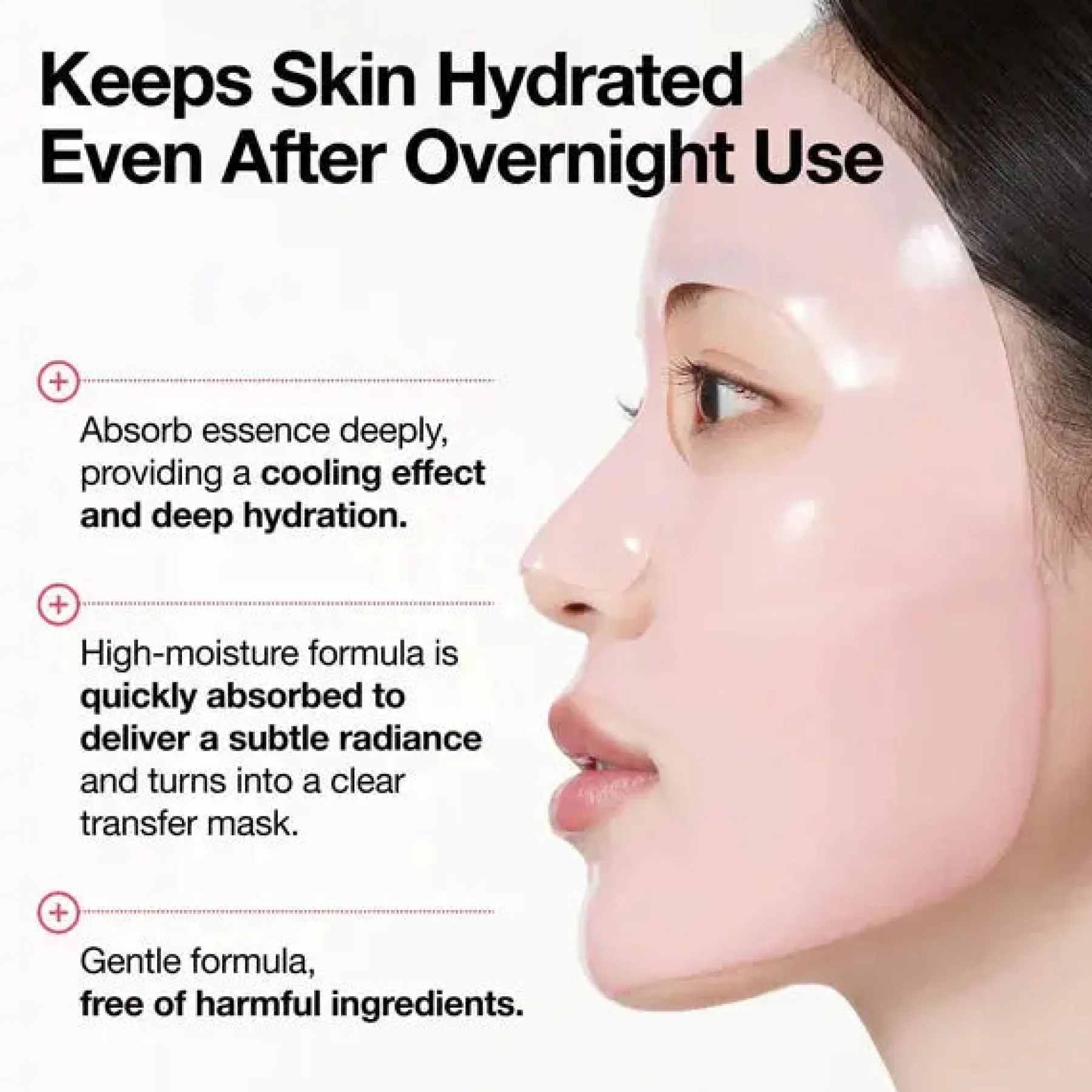 Sale Peach 70 Niacin Brightening Collagen Mask Hauptzutat|Gesichtsmasken