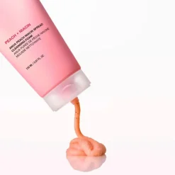 New Peach Niacin Spread Cleansing Foam Reinigungsmittel|Vegan Pflege