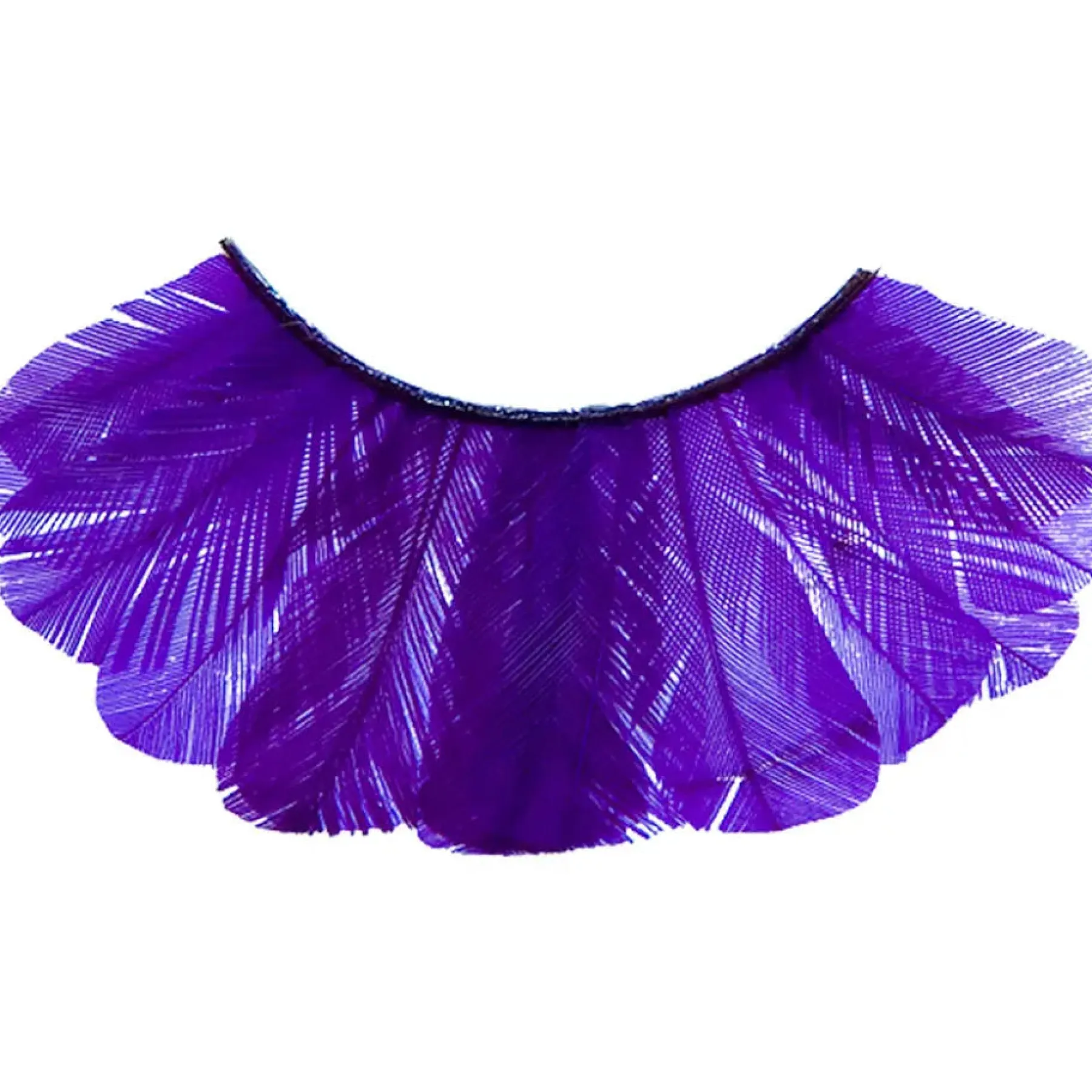Outlet Peacock Lashes Violet Künstliche Wimpern
