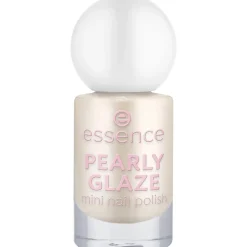 Pearly Glaze Mini Nail Polish 16 Hello Yellow Veganer Nagellack|3. Nagellak