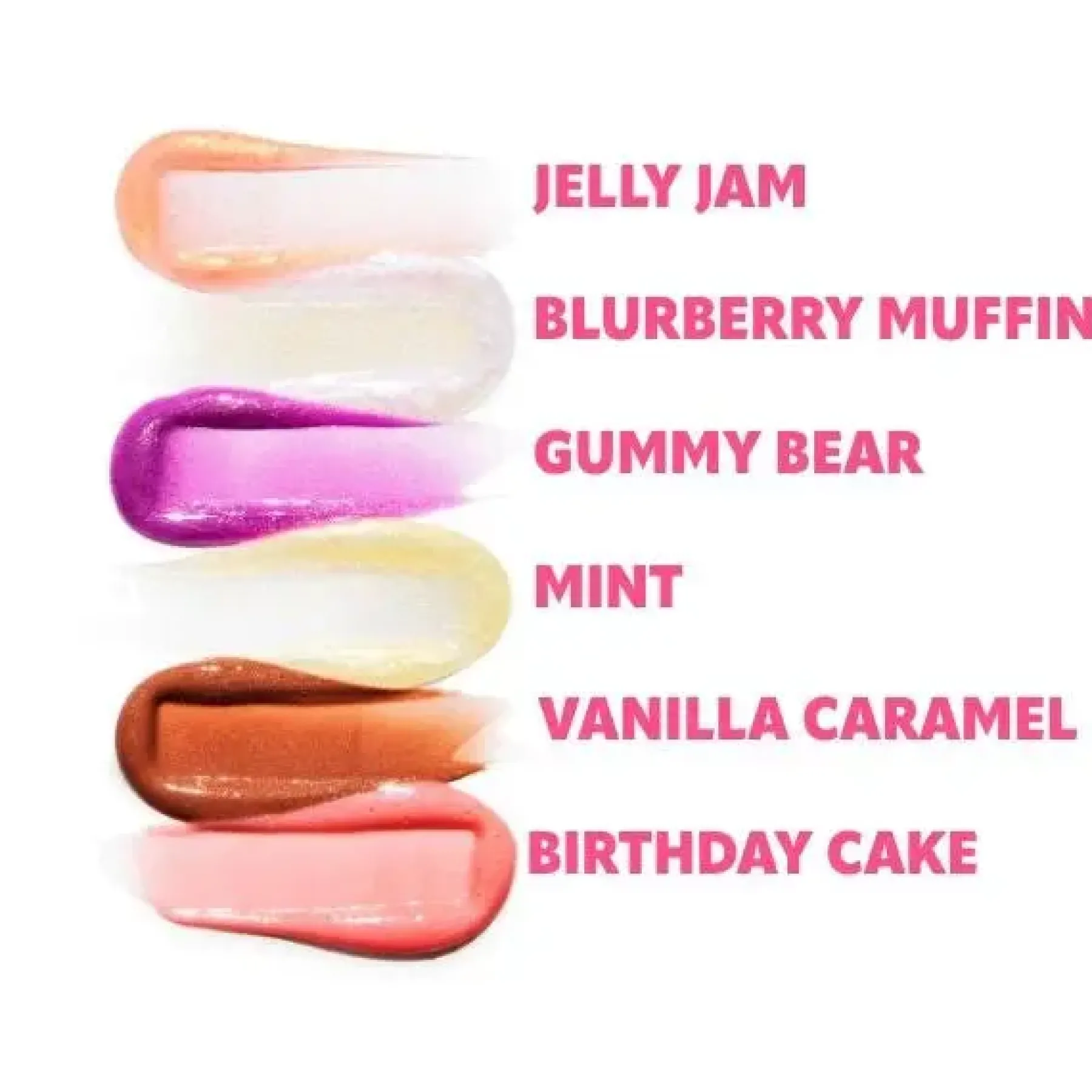 Hot Peculiar Peptide Shimmer Lip Balm Mint Gold Clear Lippenbalsam|Lippenbalsam