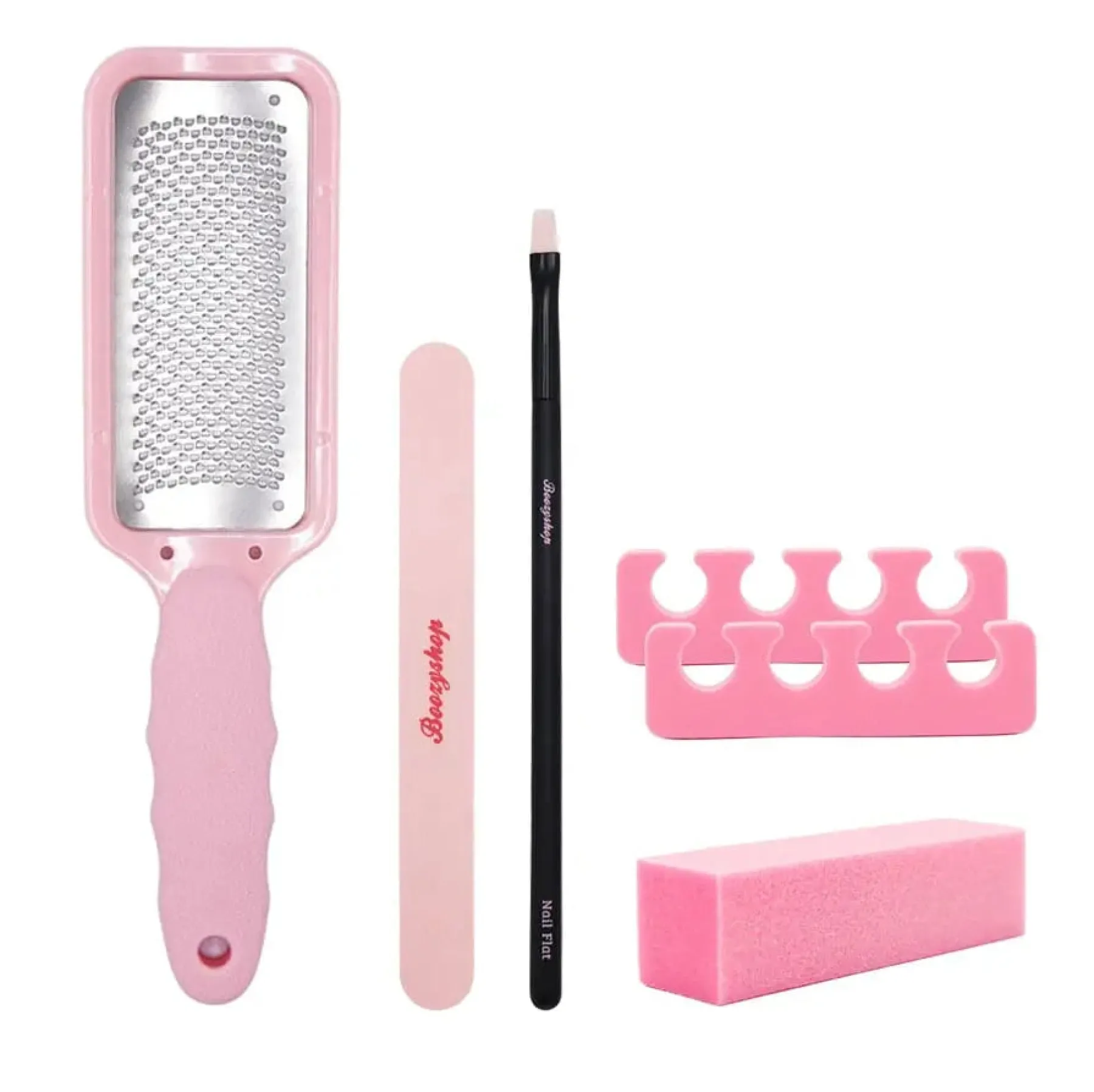 New Pedicure Toolbox Set Nagelsätze