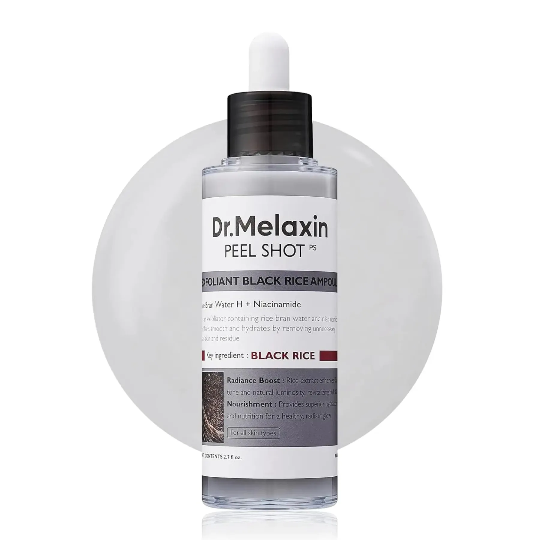 Sale Peel Shot Exfoliant Black Rice Ampoule Hauptzutat|Ampoules