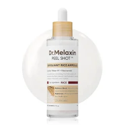 Hot Peel Shot Exfoliant White Rice Ampoule Hauptzutat|Ampoules