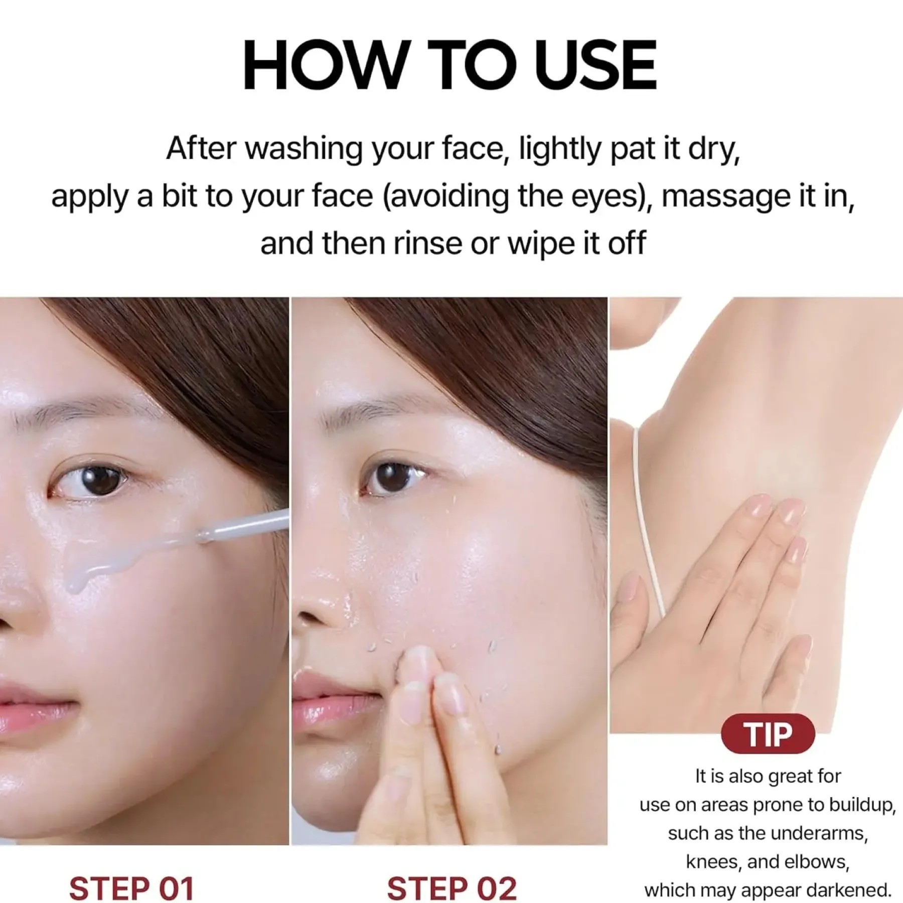 Hot Peel Shot Exfoliant White Rice Ampoule Hauptzutat|Ampoules