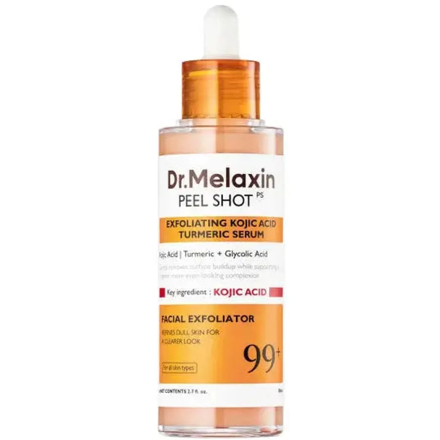 Peel Shot Exfoliating Kojic Acid Turmeric Serum Hauptzutat|Vegan Pflege