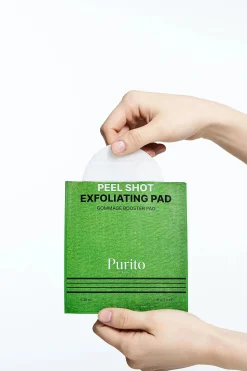 Discount Peel Shot Exfoliating Pad Hauptzutat|Toner Pads