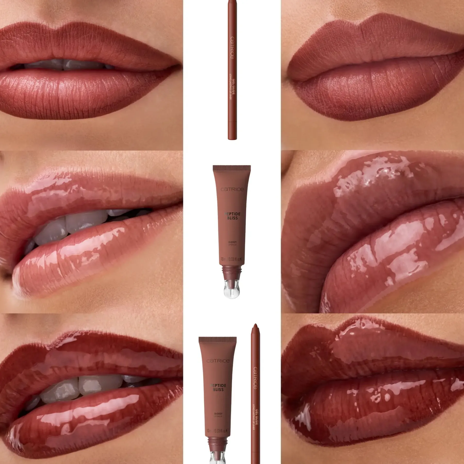New Peptide Bliss Glossy Lip Balm 050 Glazed & Gorgeous Lippenbalsam|Hauptzutat