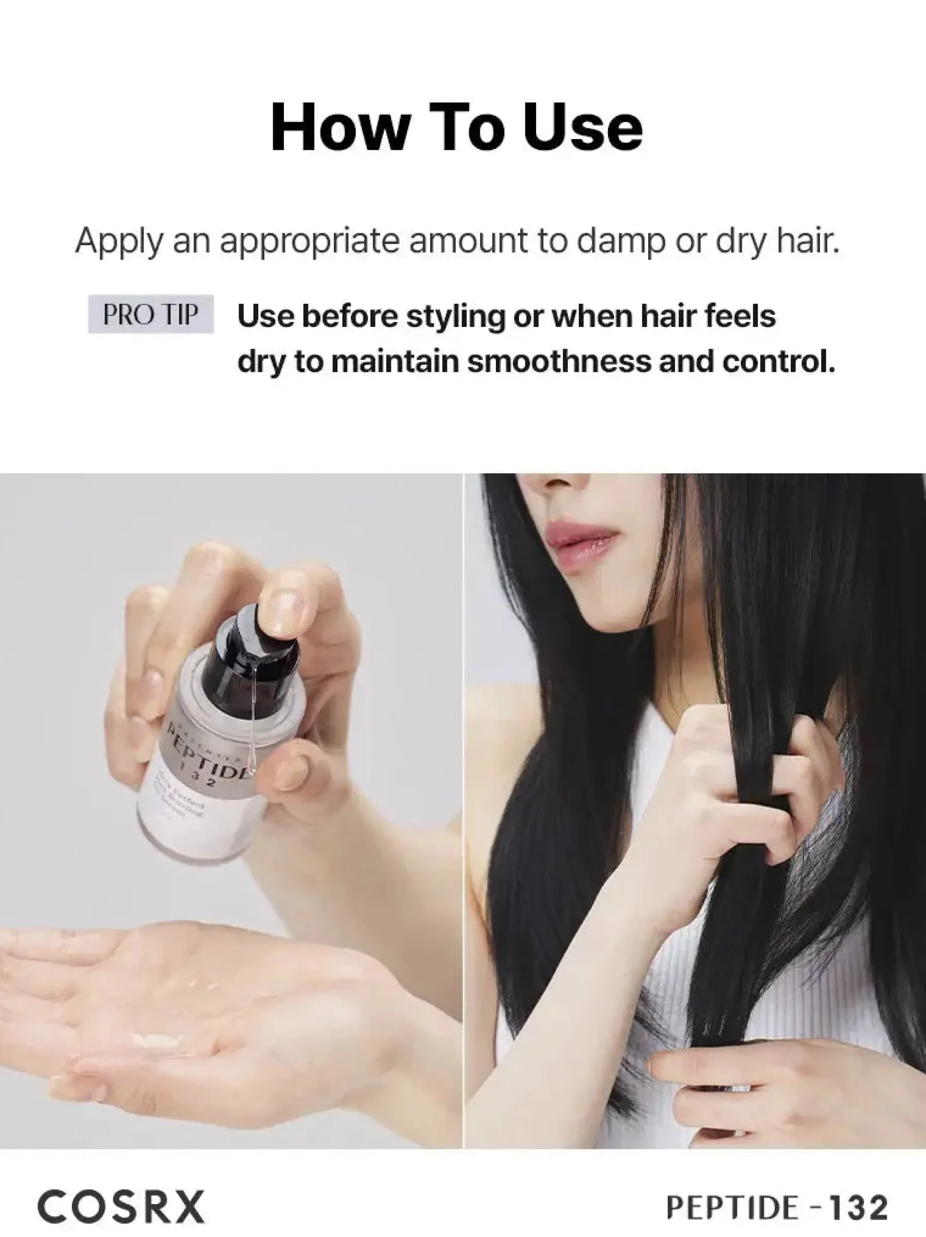 Sale Peptide-132 Bonding Oil Serum Korean Haarpflege|Hauptzutat