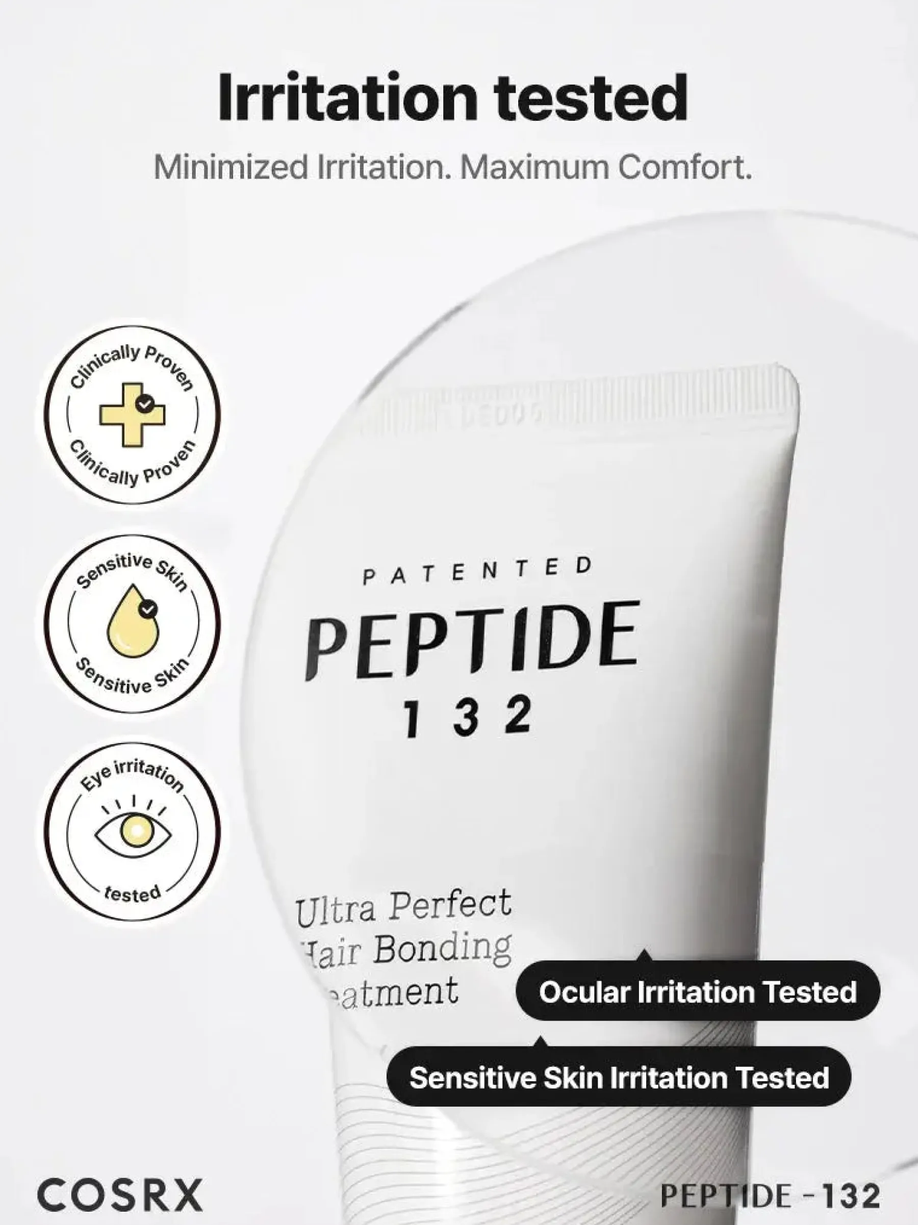 Peptide-132 Bonding Treatment Korean Haarpflege|Hauptzutat
