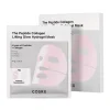 Outlet Peptide Collagen Glow Hydrogel Mask 3-Pack Hauptzutat|Gesichtsmasken