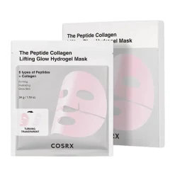 Outlet Peptide Collagen Glow Hydrogel Mask 3-Pack Hauptzutat|Gesichtsmasken