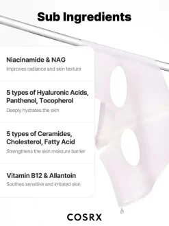 Outlet Peptide Collagen Glow Hydrogel Mask 3-Pack Hauptzutat|Gesichtsmasken