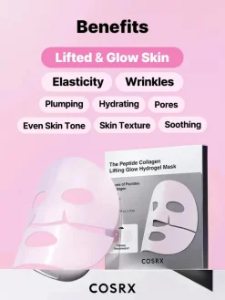Sale Peptide Collagen Glow Hydrogel Mask Hauptzutat|Gesichtsmasken