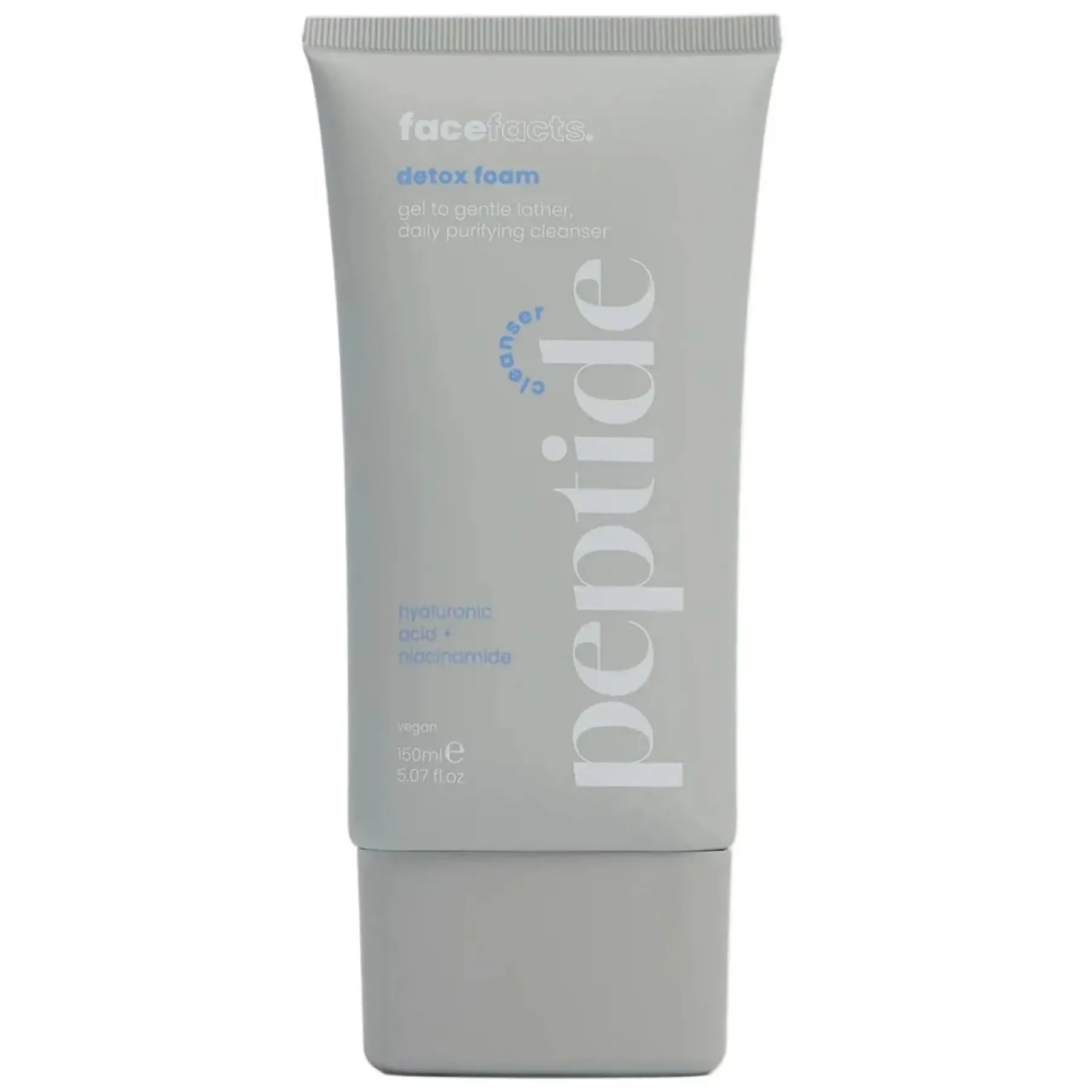 New Peptide Detox Foam Vegan Pflege|Hauptzutat