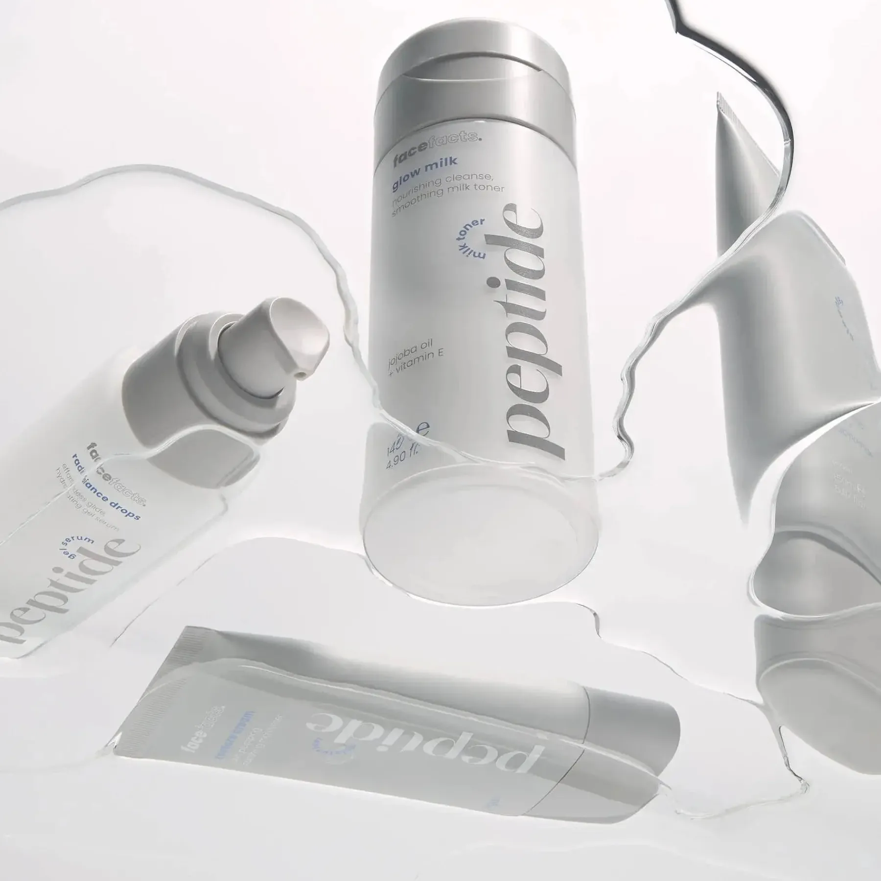 New Peptide Detox Foam Vegan Pflege|Hauptzutat